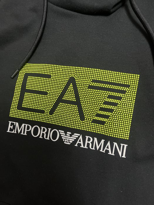 Худи EA7 оригинал