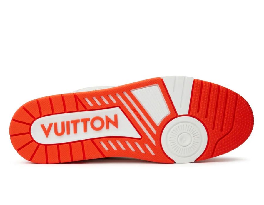 LV Trainer "Monogram Orange
