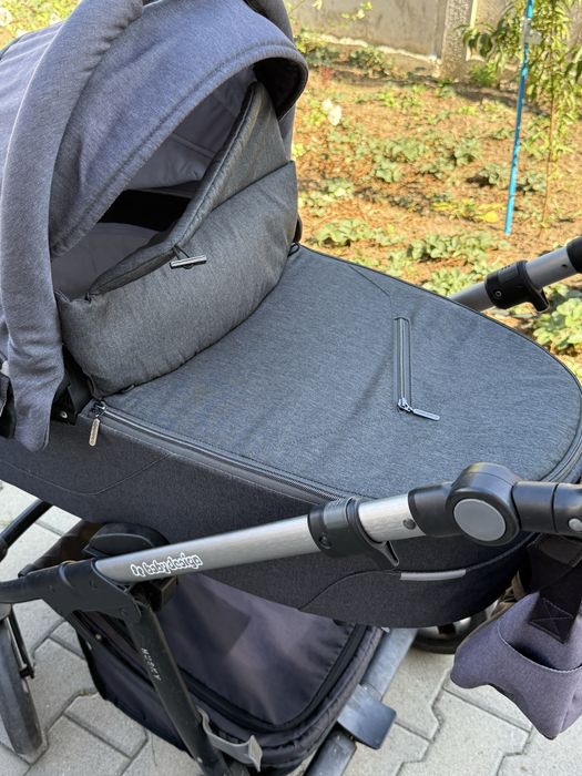 Бебешка количка baby design husky 2в1
