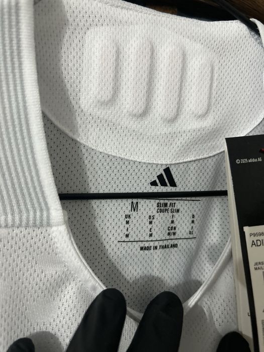 Real Madrid 2025-2026 Home Jersey