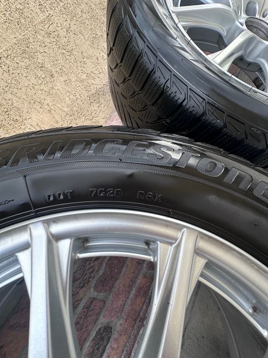 Jante 5x112 Mercedes r 16 cu senzori presiune