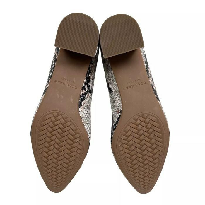 Туфли Cole Haan the go to block pythonn p.36