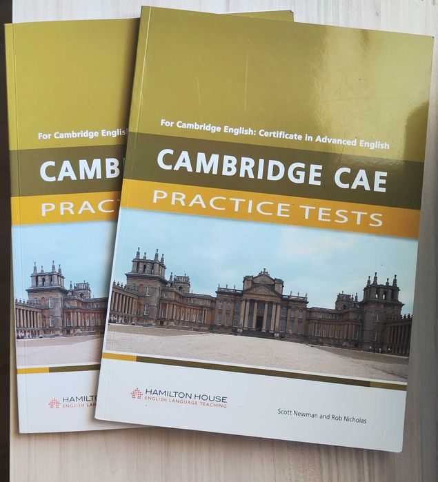 Учебници за подготовка за Cambridge C1/C2