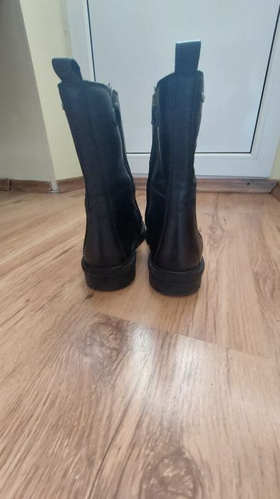 Cizme de iarna din piele naturala (Esprit)