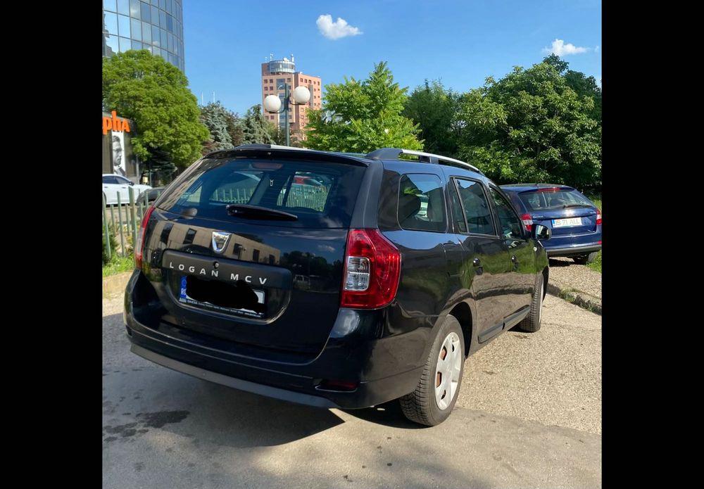 Închiriez Dacia Logan 2015 benzină pentru Uber/Bolt – Iași – 500 lei/săpt.