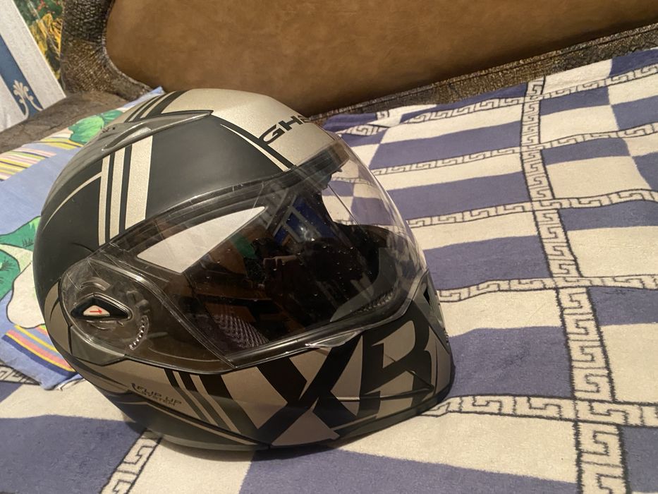 Срочно продам кофру, шлем!