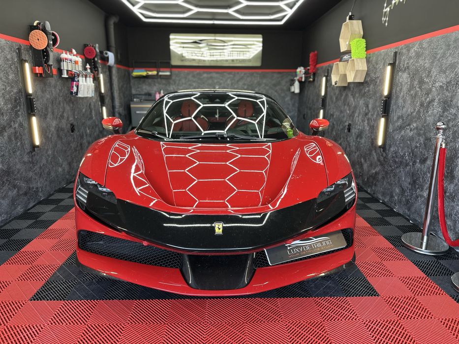 Пастиране и полиране  на автомобили, нанасяне на керамика