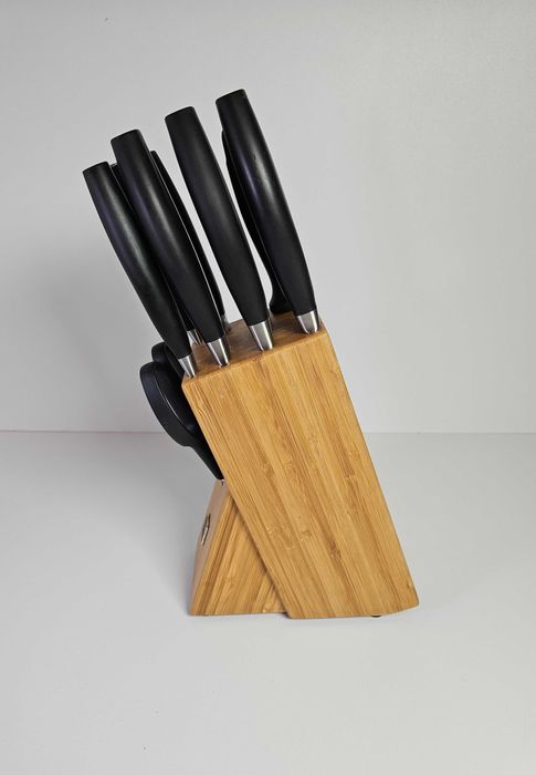 ZWILLING - Луксозен комплект кухненски ножове с блок FIVE STAR , TWIN CHEF