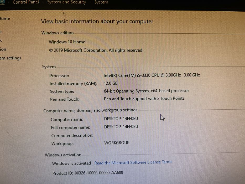 Calculator Gaming i5 Radeon RX580