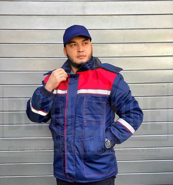 Зимняя спецодежда для строителей