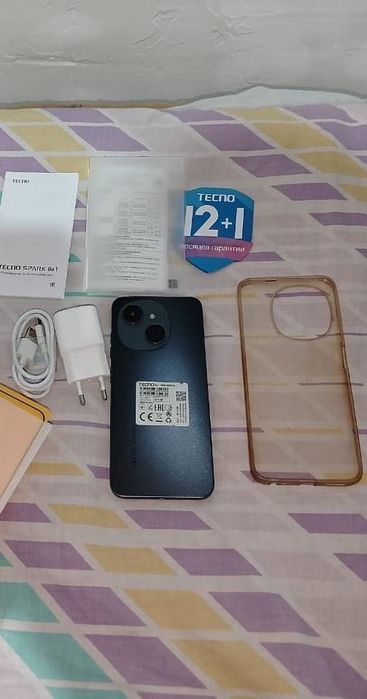 Продам телефон TECNO SPARK