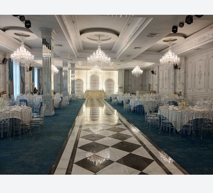 Аренда стола и стульев, посуда.