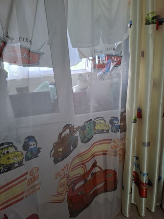 Perdea pentru camera copilului