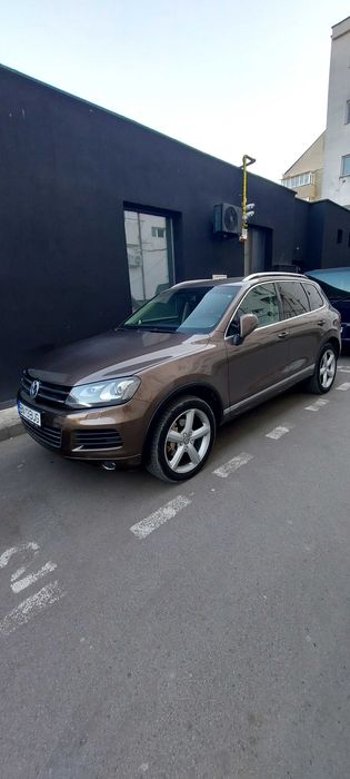 VOLKSWAGEN Touareg 2011 — imagine 35