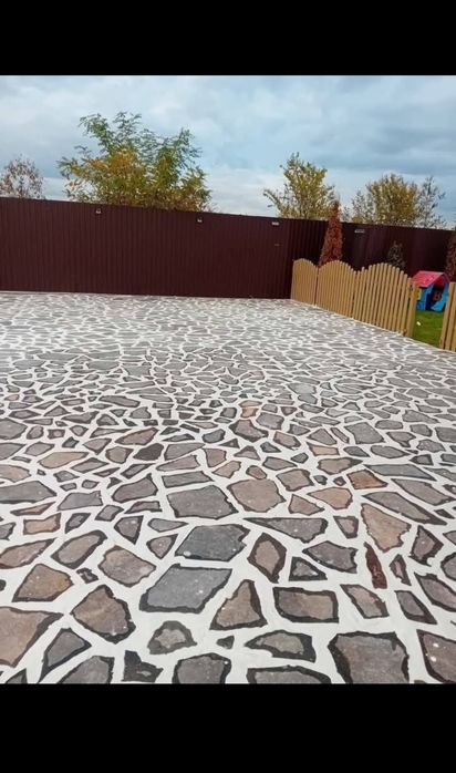 Pavaje din piatră naturală 100%