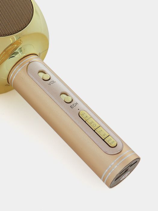 Микрофон караоке беспроводной детский, колонка YS-63