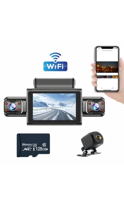 4- камералар Видеорегистратор