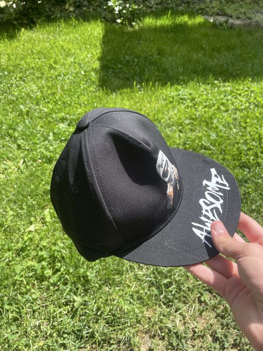 Șapcă cu cozoc drept “Awesome”