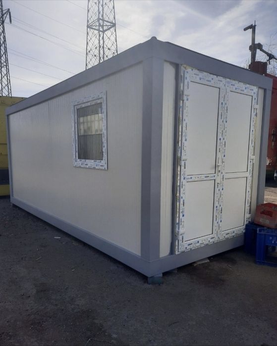 Vand containere modulare container modular tip birou vitrina grup sanitar cafenea la pret foarte bun