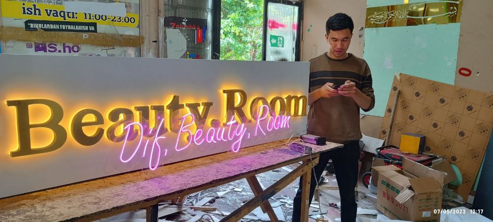 Наружная Реклама | Tashqi Reklama