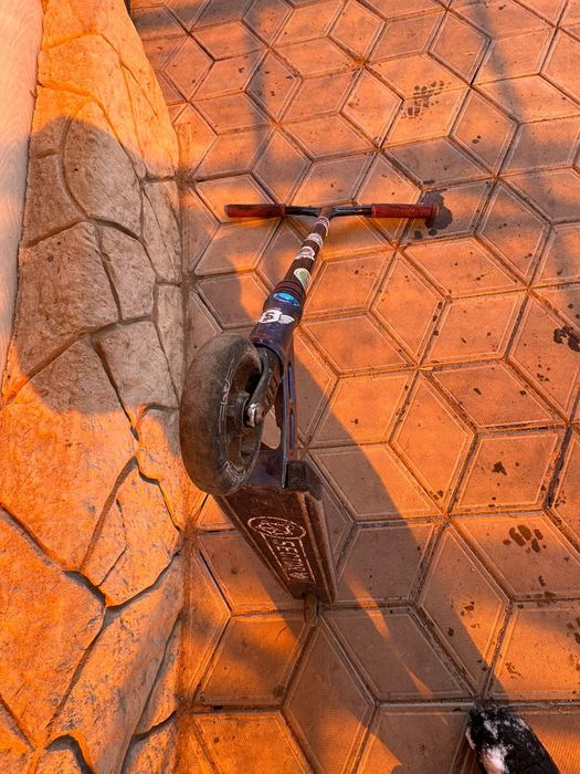 Трюковой самокат