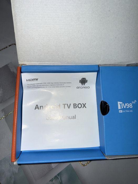 Смарт приставка новая