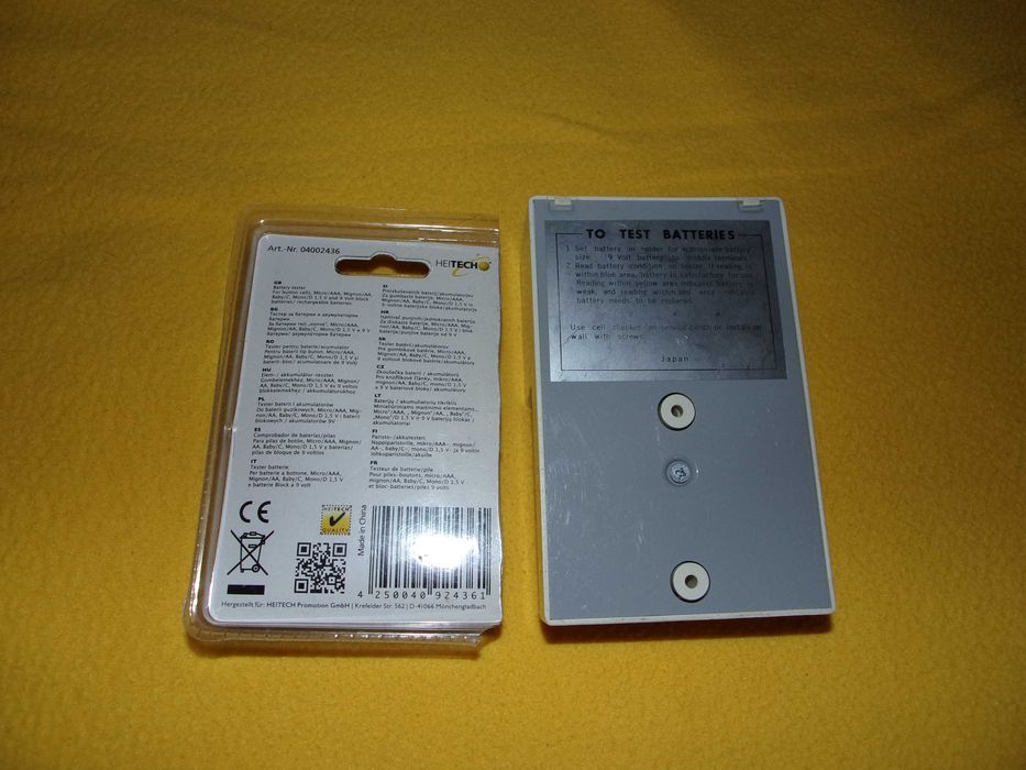Tester baterii si acumulatori  noi sigilat