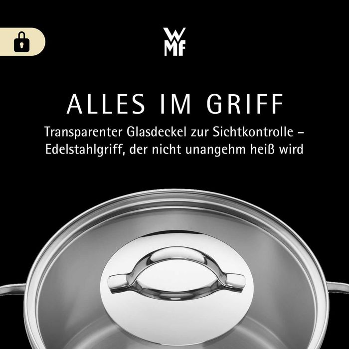 Нов Комплект Тенджери WMF PROVENCE PLUS 5ч. Неръждаема стомана 18/10