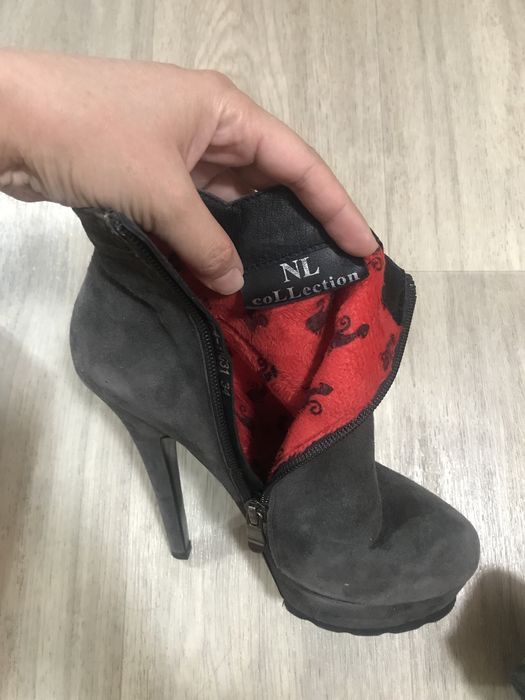 Ботильоны демисезонные