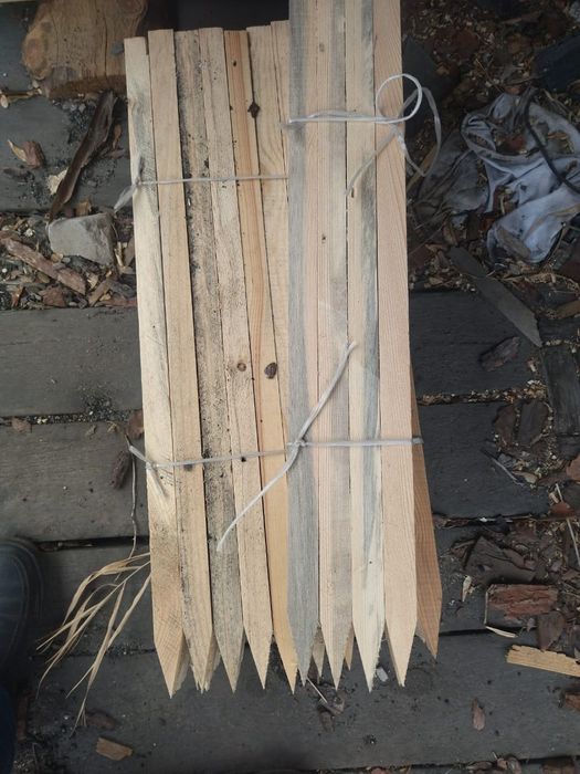 Колышки пекитажные