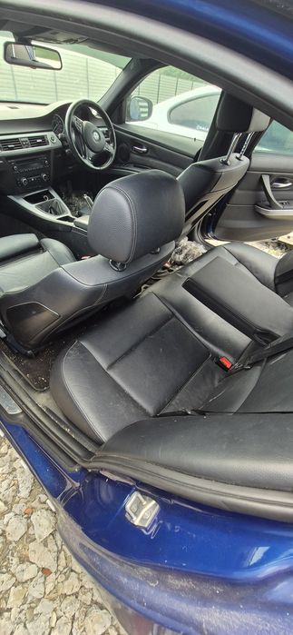 Interior M piele bmw seria 3 e90