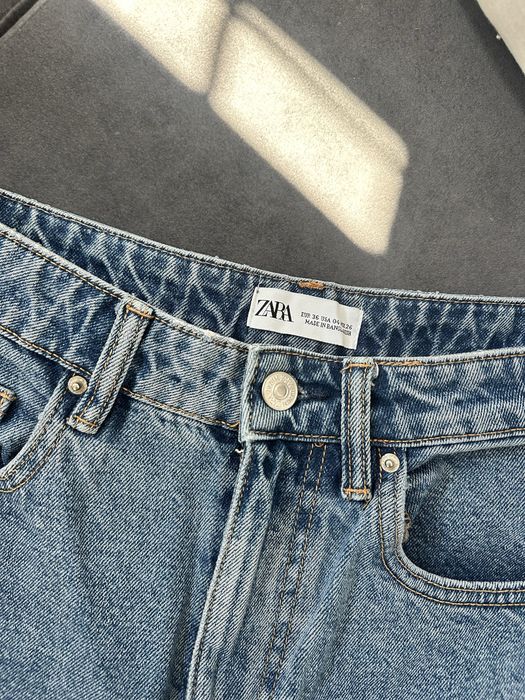 Къси дънкови панталонки Zara