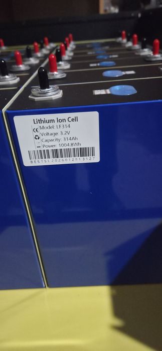 ПРОМОЦИЯ!!! НОВА 17 kw Соларна Батерия Lifepo4  314ah 51.2V