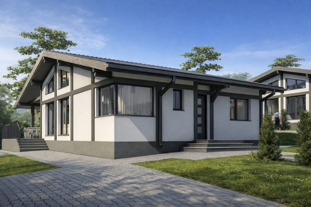 Case Noi Single De Vanzare Pe Un Nivel, In Livezeni Cu Teren De 700mp