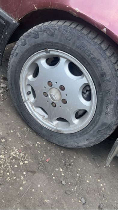 Коплект ромашек мерс 112/5 15