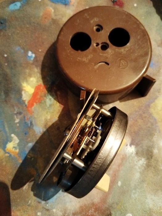 Бутонели, копчета, ръкавели за риза Будилник Ruhla, GDR