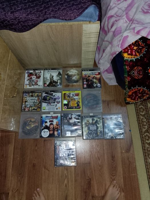Ps3 продается торга нет, прошитая