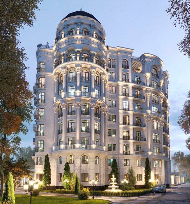 ЖК Минор Риверс, дуплекс