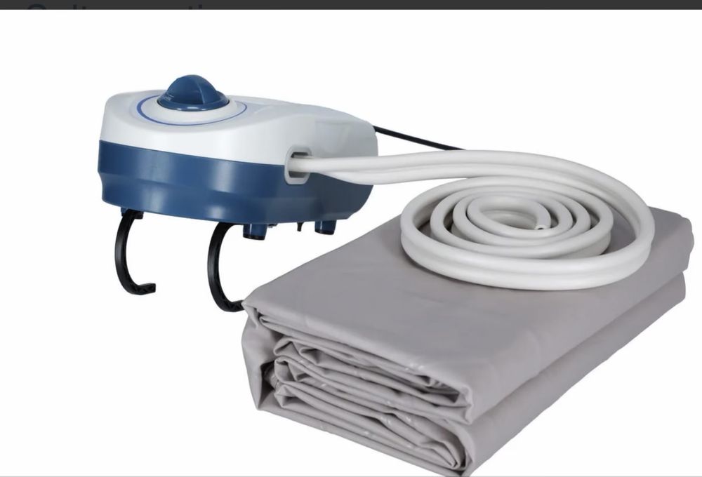 Pat medical + saltea antiescare cu compresor