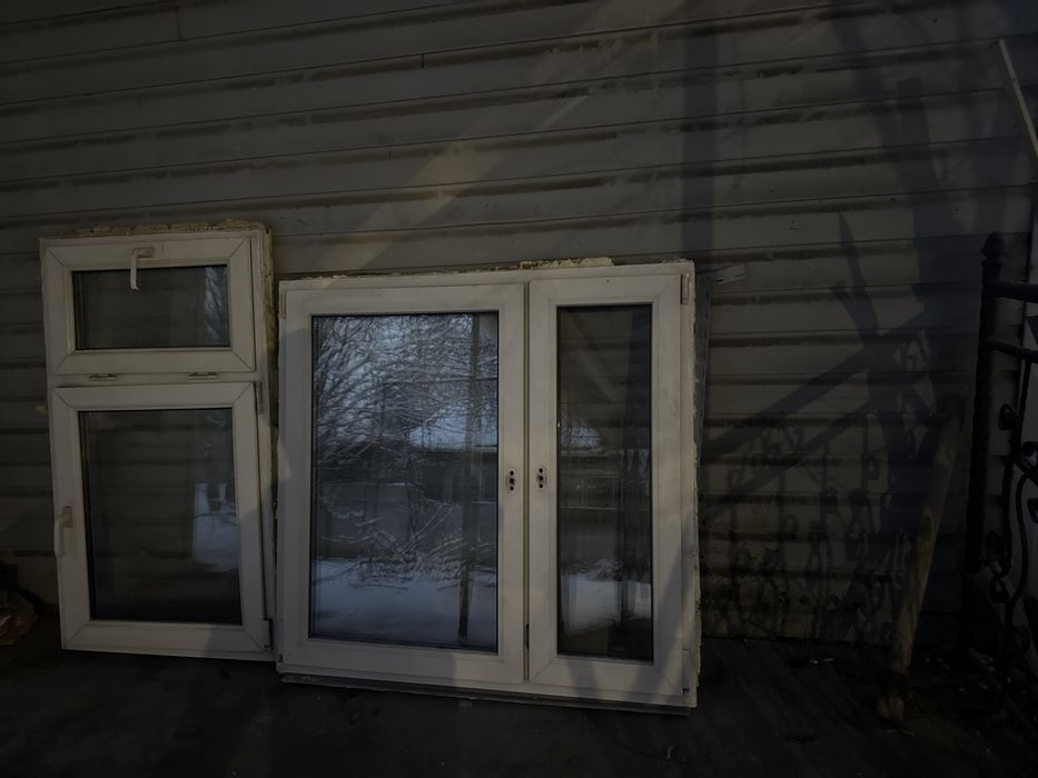Продам окна 10000 бэушный