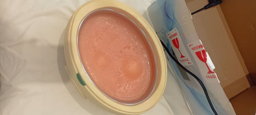 Вана за парафин/терапия за ръце