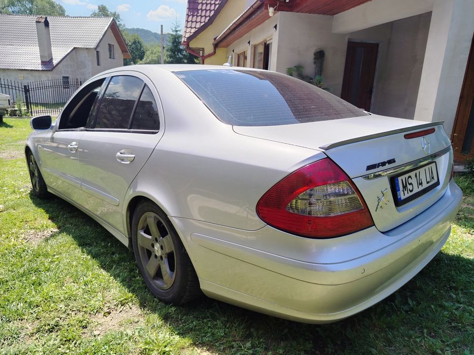 Mercedes E classe w211 1.8 benzina și GPL
