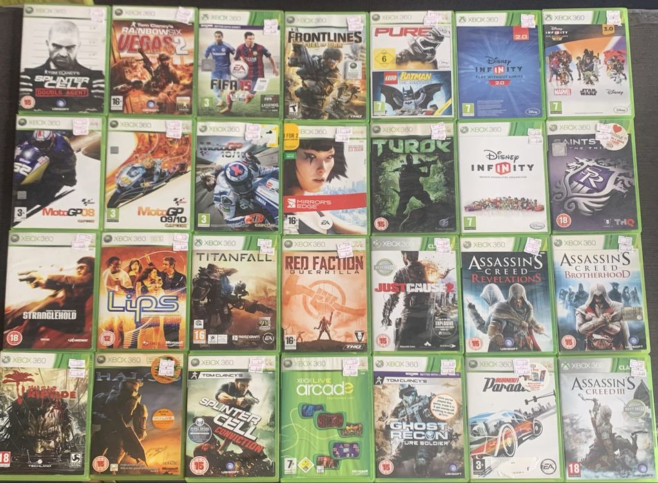 Xbox 360 игри Xbox 360 - Само 3.07€ (6.00лв) - промоция