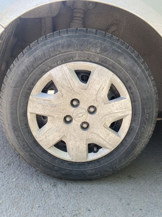 Спочно продам шины hankook на 14