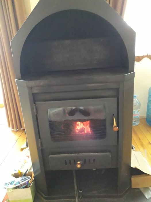 Запазена  Камина Прити