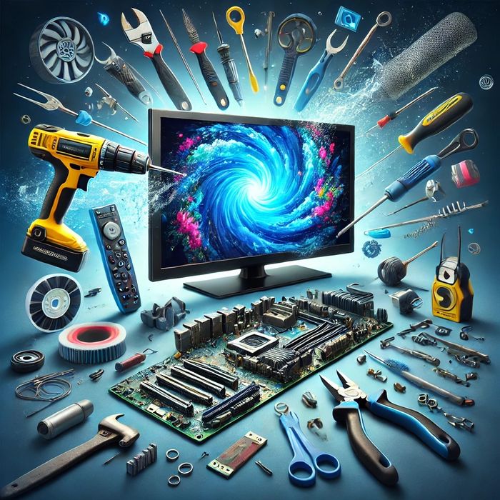 Выгодный ремонт телевизоров в Уральске!