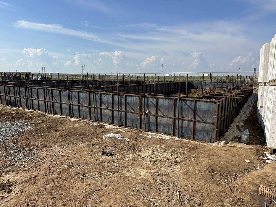 Фундамент в Актобе