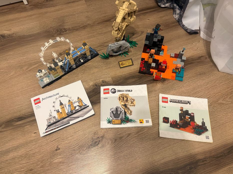 Lego diferite modele