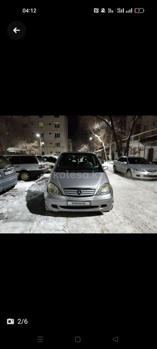 Мерседес Бенц А160