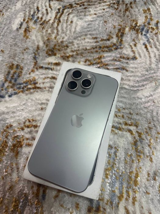 Айфон 15 про макс 256